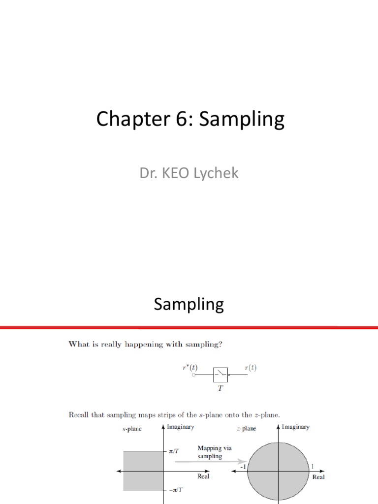 Sampling Techniques Explained | PDF | Science & Mathematics