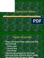 Pump Theory