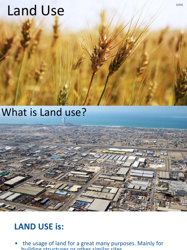 Understanding Land Use and Its Impacts | PDF | Science & Mathematics