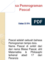 Bahasa Pemrograman Pascal