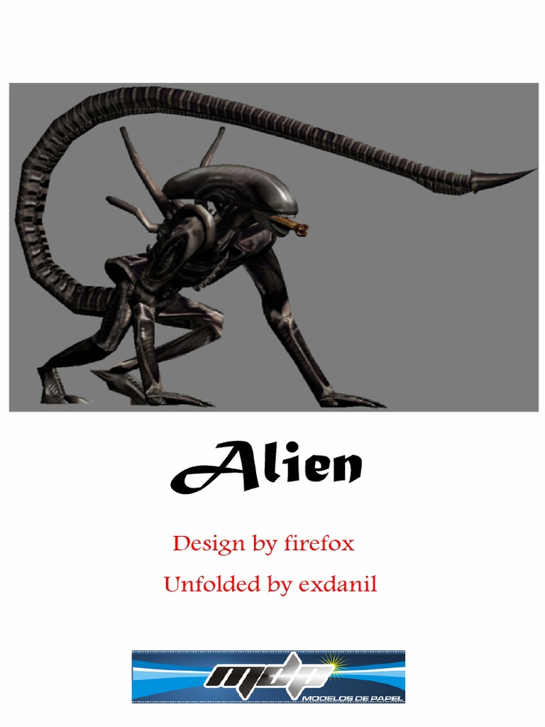 Alien Final Papercraft | PDF