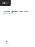 Automator Tutorial Apple Script