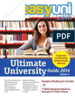 Easyuni Ultimate University Guide 2014: Issue 4