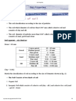 Soil Properties