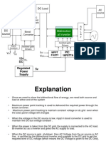 Regulation of DC Bus