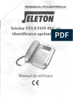 Telefon Teleton49C