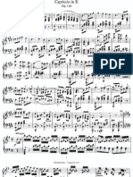 Mendelssohn - Op 118 - Capriccio in E Major