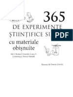 365 de Experimente Stiintifice Simple