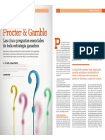 Procter - Gamble Caso de Éxito PDF