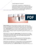 Dental Implants Treatment By Dr Michael L Nishime DDS