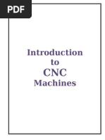 Introduction To CNC Machines O