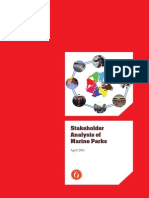 Stakeholder Analysis of Marine Parks (2011)
