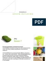 Building WhyGreen