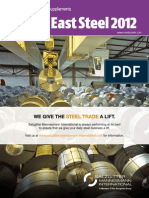 Middle East Steel Supplement 2012