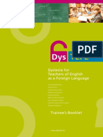 DysTEFL Booklet Trainee