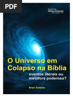 O Universo Em Colapso Na Bíblia