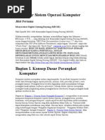 Download Pengantar Sistem Operasi Komputer by wahyudiyopi SN24509132 doc pdf