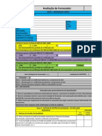 Avaliação Fornecedor - Iso Ts