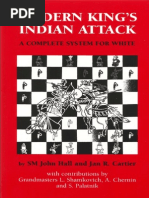 Cartier R Hall S - Modern King s Indian Attack 1996