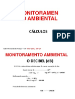 MONITORAMENTO AMBIENTAL