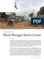 Ebola in Sierra Leone