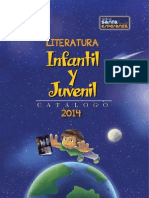 Catalogo Literatura Infantil 2014 SE-SM