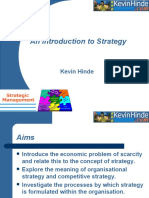 An Introduction To Strategy