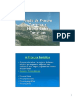 Fatores que Influenciam a Procura Turística