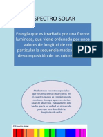 Espectro Solar