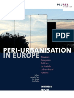 Peri-urbanisation in Europe