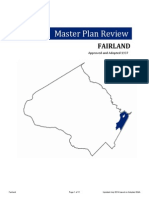 Master Plan Review: Fairland