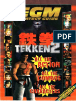 Tekken 2 - EGM Unofficial Strategy Guide