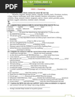 Bai Tap Tieng Anh 11