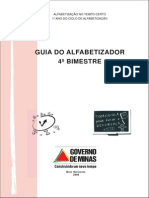 1º Ano 4º Bimestre Guia Do Alfabetizador