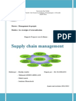 Supply Chain Management (Rapport)