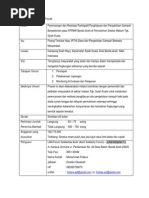 Proposal 29 Perencanaan Dan Realisasi Partisipatif Penghijauan Dan Pengelolaan Sampah Berpedoman Pada RTRWK Banda Aceh Di Permukiman Sekitar Makam TGK