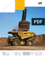 Mining Truck: Engine Weights - Approximate Operating Specifications