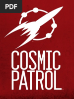 Cosmic Patrol - Catalyst Game Labs - Core Rulebook