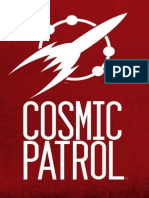 Cosmic Patrol - Catalyst Game Labs - Core Rulebook