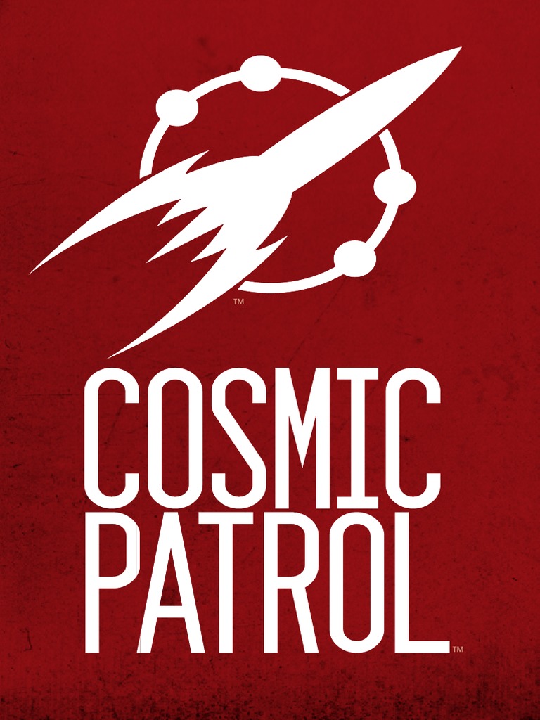 Cosmic Patrol Catalyst Game Labs Core Rulebook PDF Role Playing