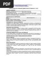 Anexo II - Modelo Ltcat