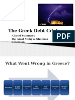 Greek Debt Crisis Finall