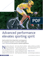 Advanced Performance Elevates Sporting Spirit