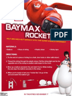 Big Hero 6 Baymax Rocket Fist