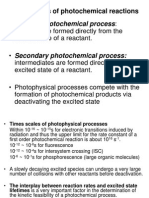 Kinetics of Photochemical Reaction....