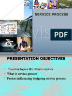 Service Process of Service Marketing