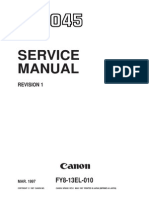 Canon NP6045 Copier Service Manual (1)
