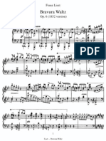 Liszt - S214 Caprice-Valse No1 Valse de Bravoure 2nd Version