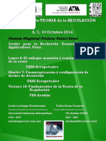 Poster Seminario de Teoria de La Regulación