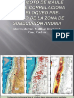 Deslizamiento Del Terremoto de Maule 2010